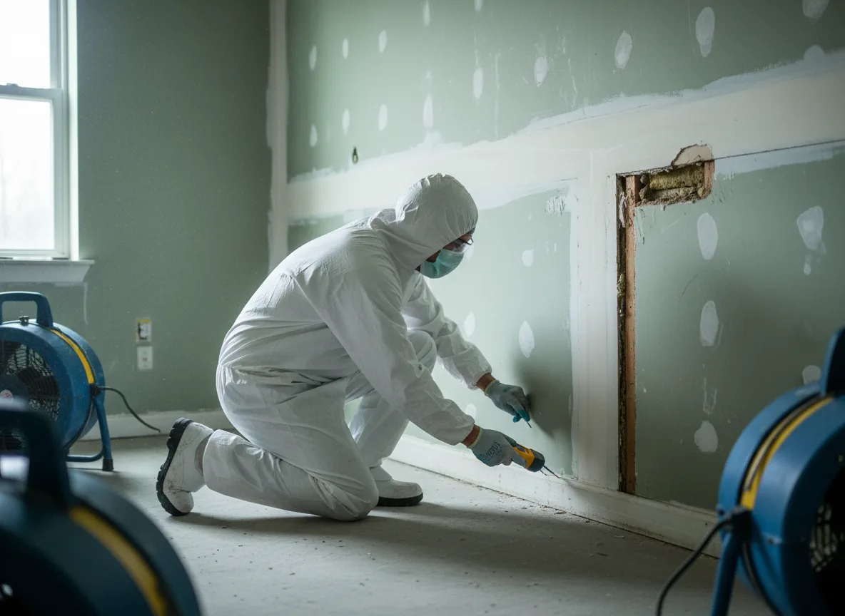 Water Damage Restoration company in Coila, MS
